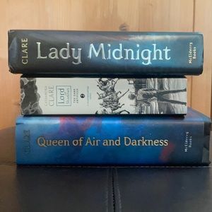 The Dark Artifices by Cassandra Clair Shadowhunter